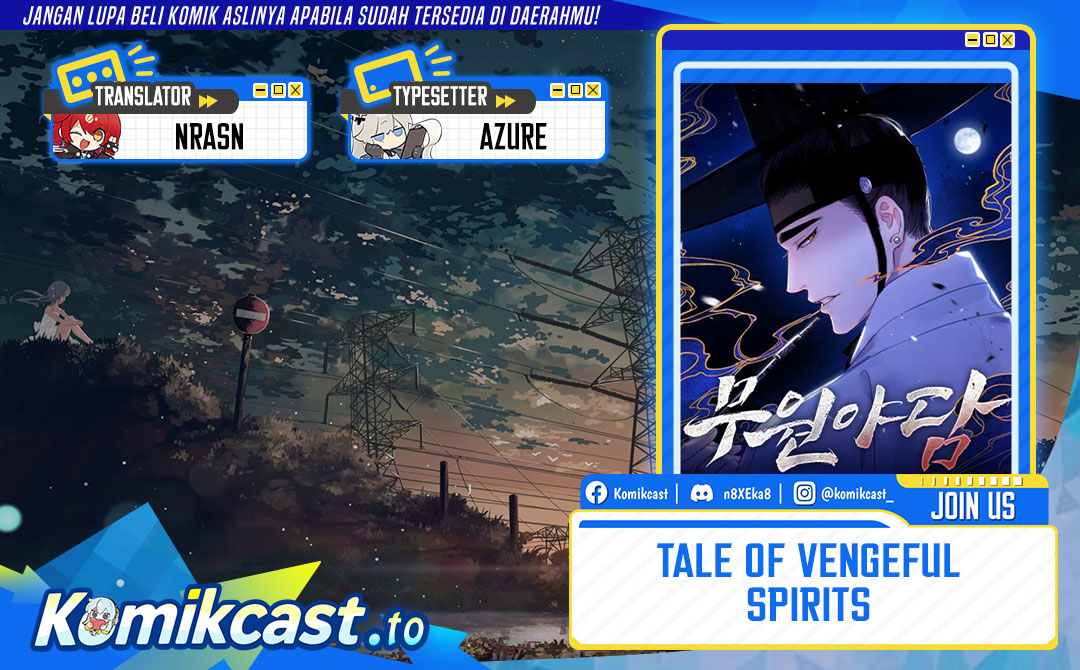 Tale of Vengenful Spirits Chapter 18 Bahasa Indonesia