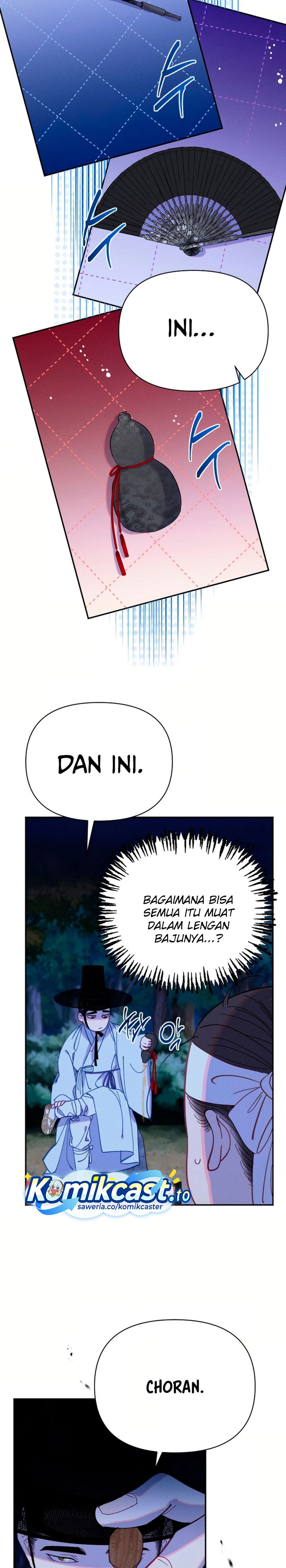 Tale of Vengenful Spirits Chapter 18 Bahasa Indonesia