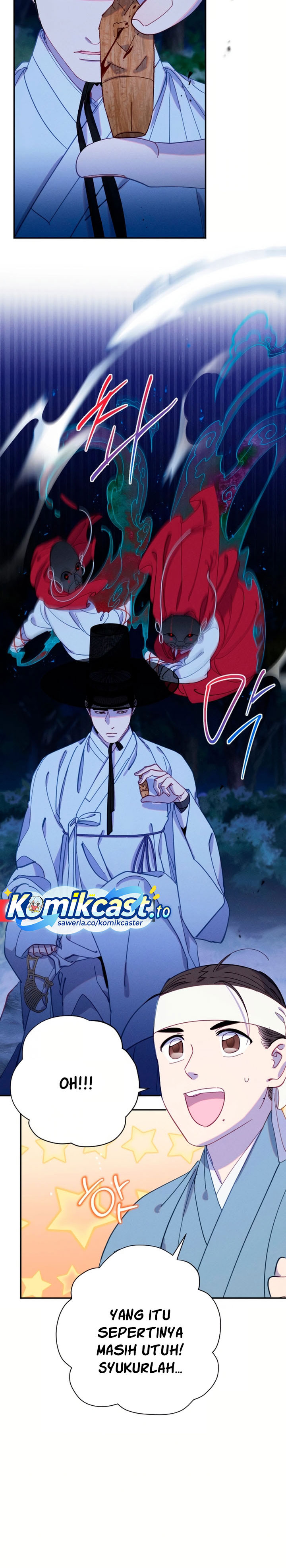 Tale of Vengenful Spirits Chapter 18 Bahasa Indonesia