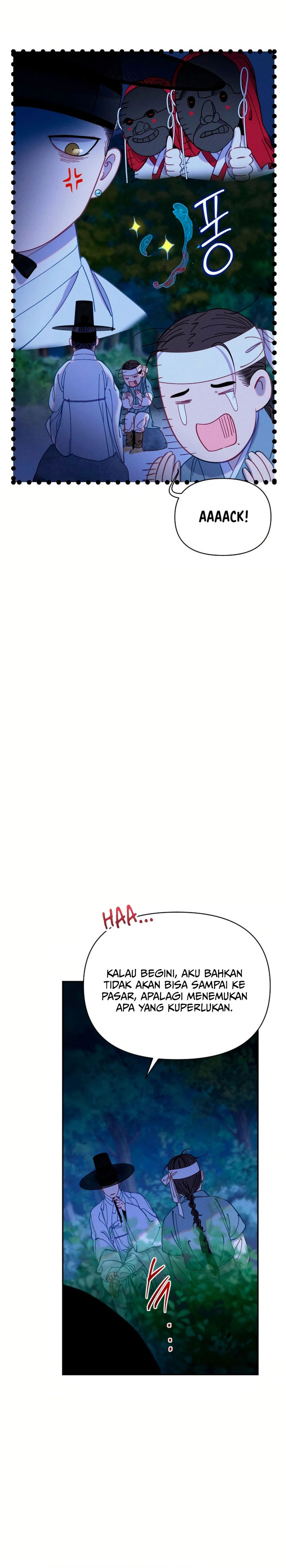 Tale of Vengenful Spirits Chapter 18 Bahasa Indonesia