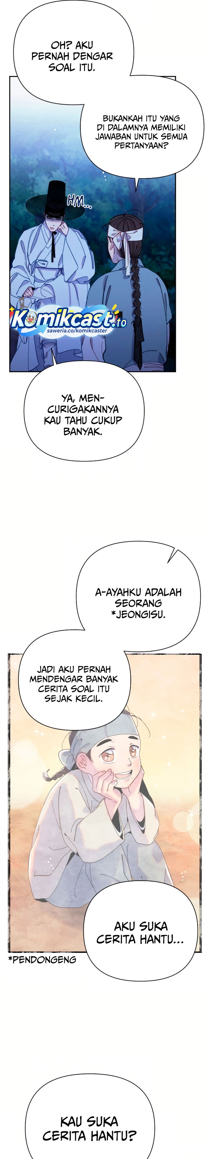 Tale of Vengenful Spirits Chapter 18 Bahasa Indonesia