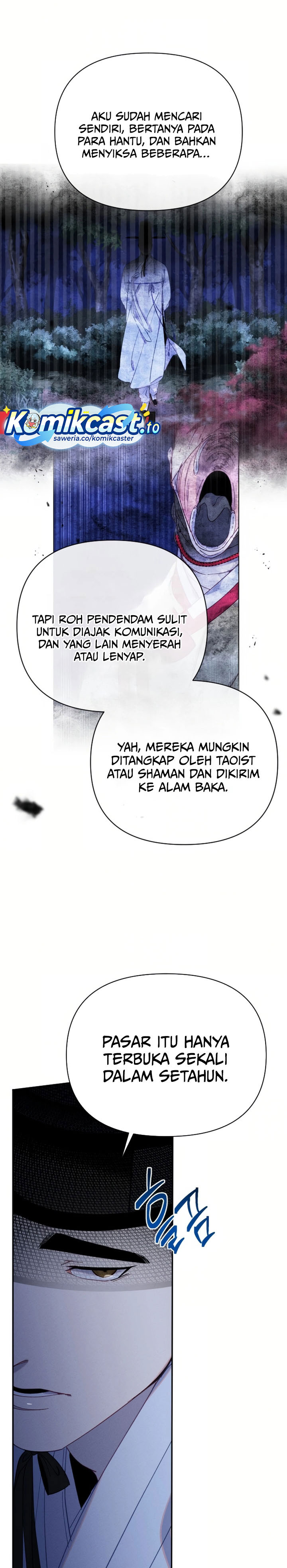Tale of Vengenful Spirits Chapter 18 Bahasa Indonesia