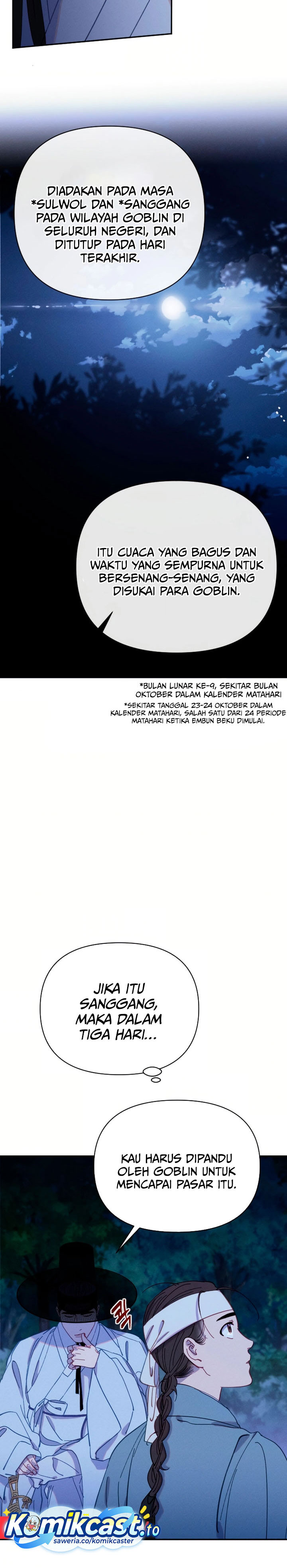 Tale of Vengenful Spirits Chapter 18 Bahasa Indonesia