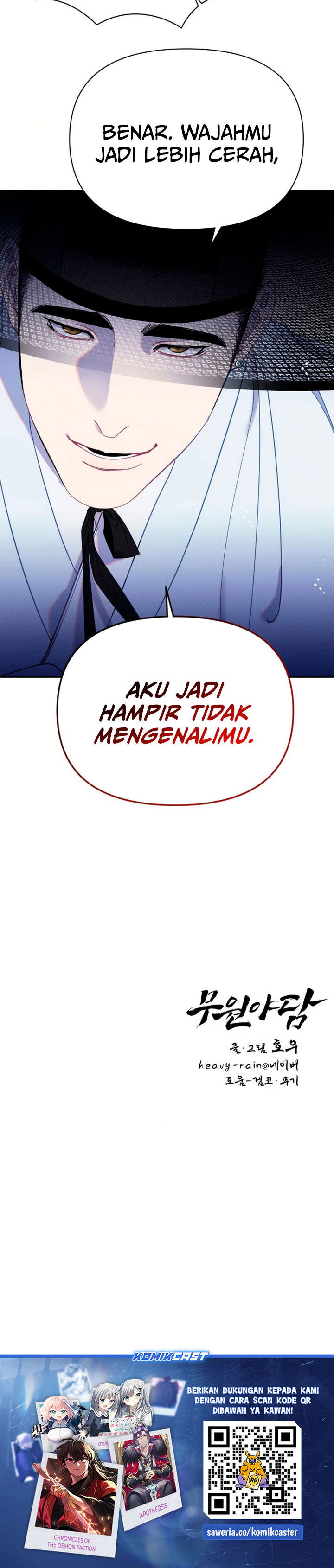 Tale of Vengenful Spirits Chapter 18 Bahasa Indonesia