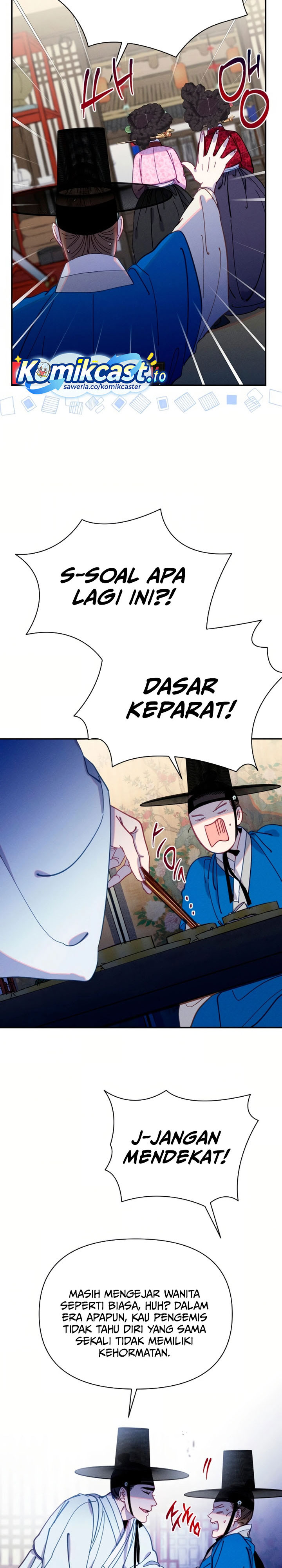 Tale of Vengenful Spirits Chapter 19 Bahasa Indonesia