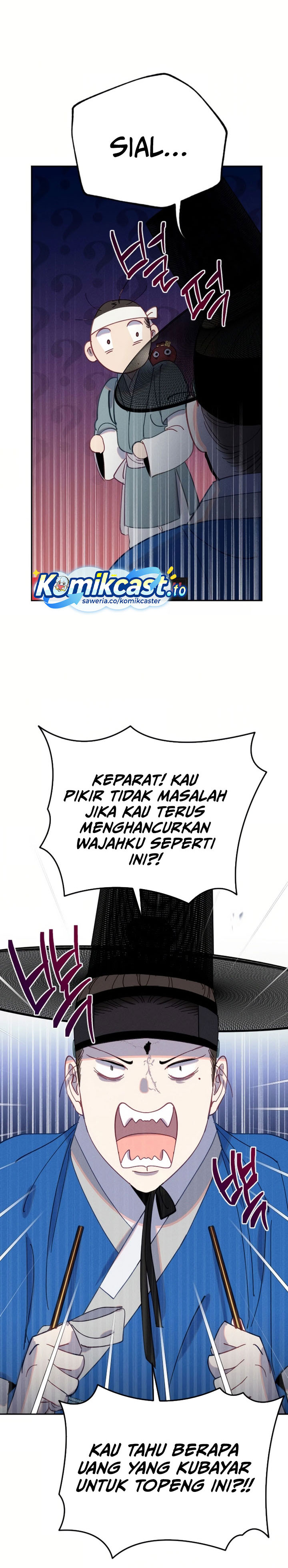 Tale of Vengenful Spirits Chapter 19 Bahasa Indonesia