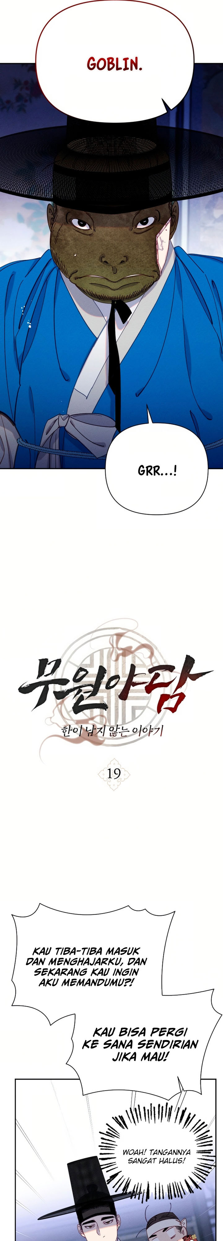 Tale of Vengenful Spirits Chapter 19 Bahasa Indonesia