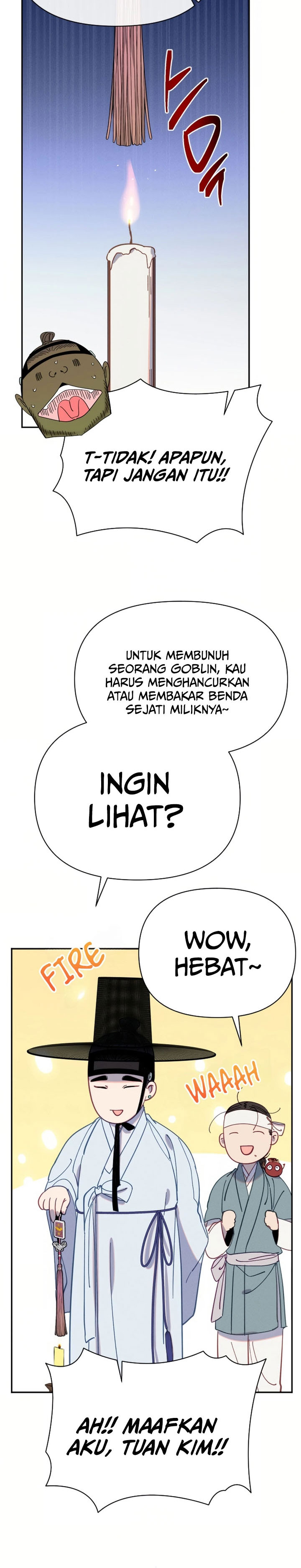 Tale of Vengenful Spirits Chapter 19 Bahasa Indonesia