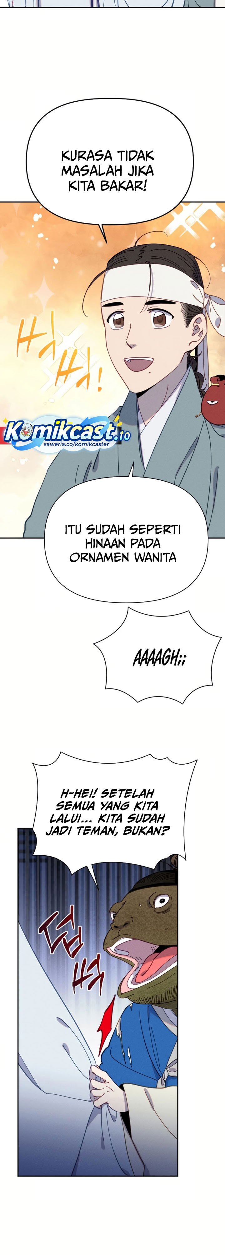 Tale of Vengenful Spirits Chapter 19 Bahasa Indonesia
