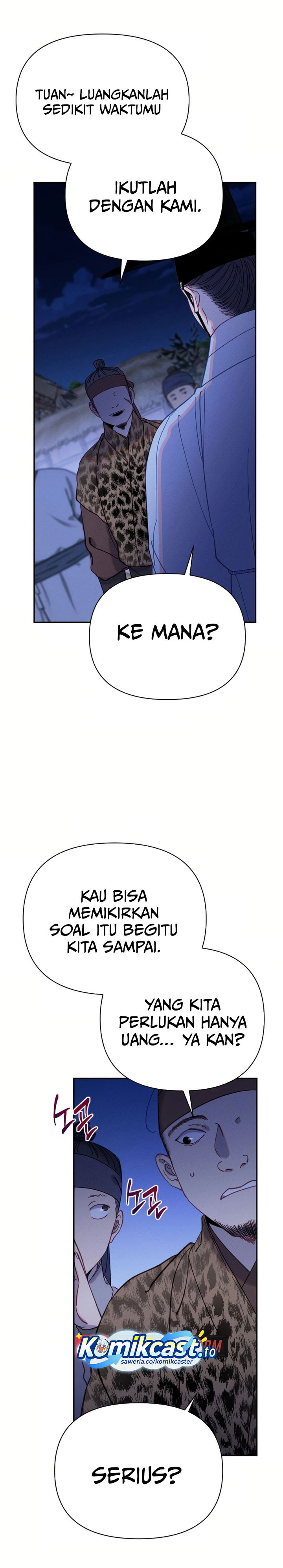 Tale of Vengenful Spirits Chapter 19 Bahasa Indonesia