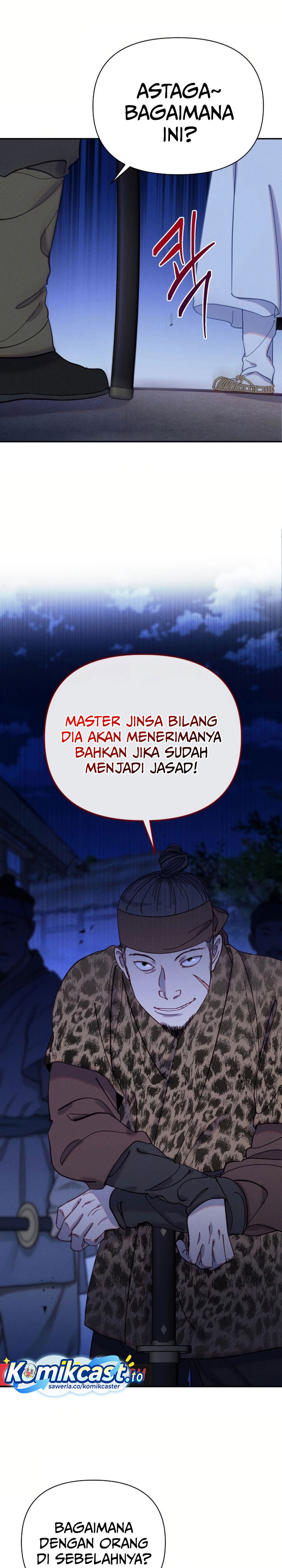 Tale of Vengenful Spirits Chapter 19 Bahasa Indonesia