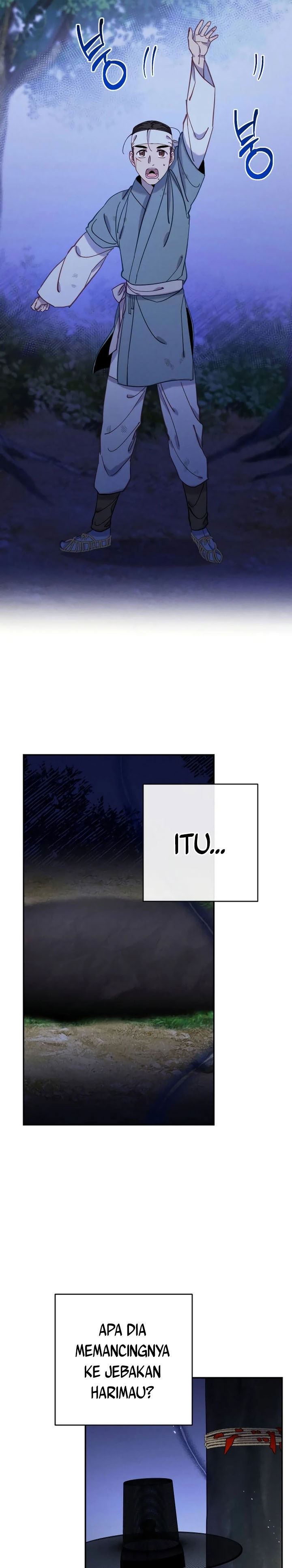 Tale of Vengenful Spirits Chapter 22 Bahasa Indonesia