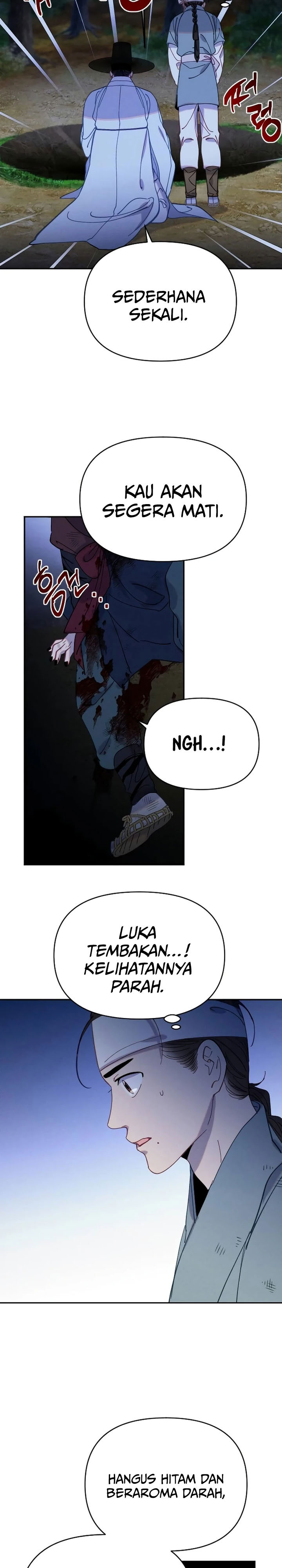 Tale of Vengenful Spirits Chapter 22 Bahasa Indonesia