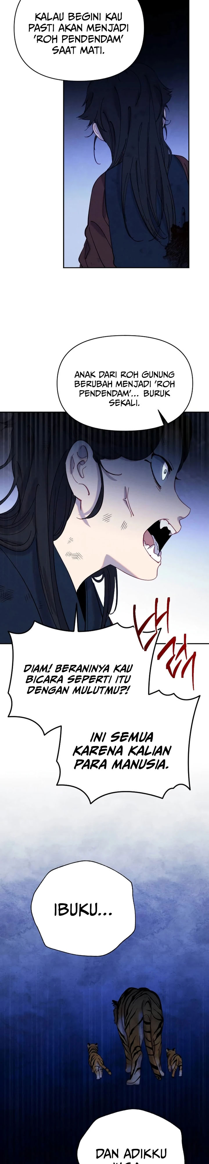 Tale of Vengenful Spirits Chapter 22 Bahasa Indonesia