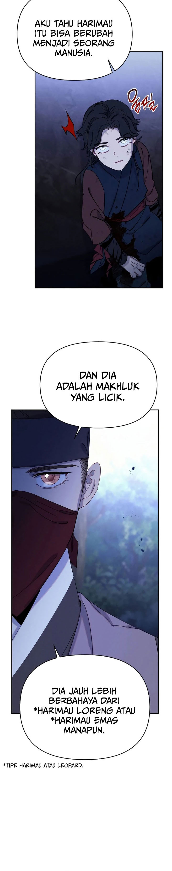 Tale of Vengenful Spirits Chapter 22 Bahasa Indonesia