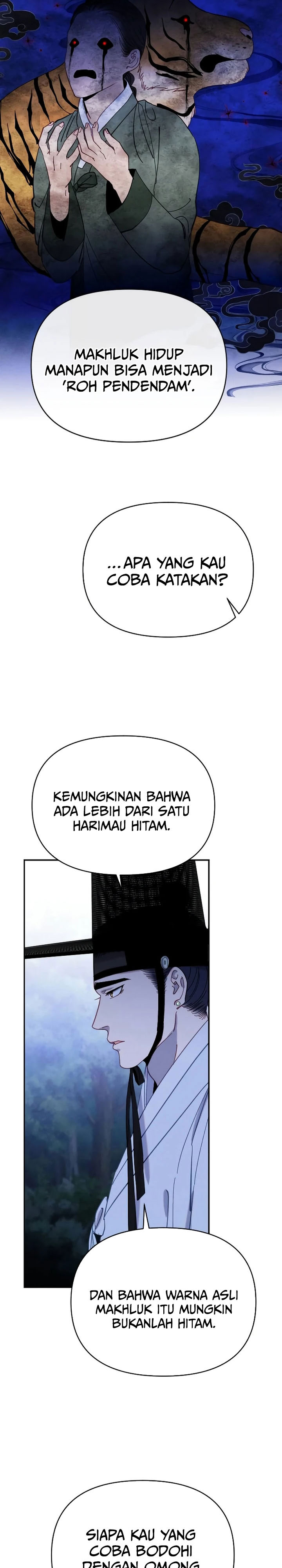 Tale of Vengenful Spirits Chapter 22 Bahasa Indonesia