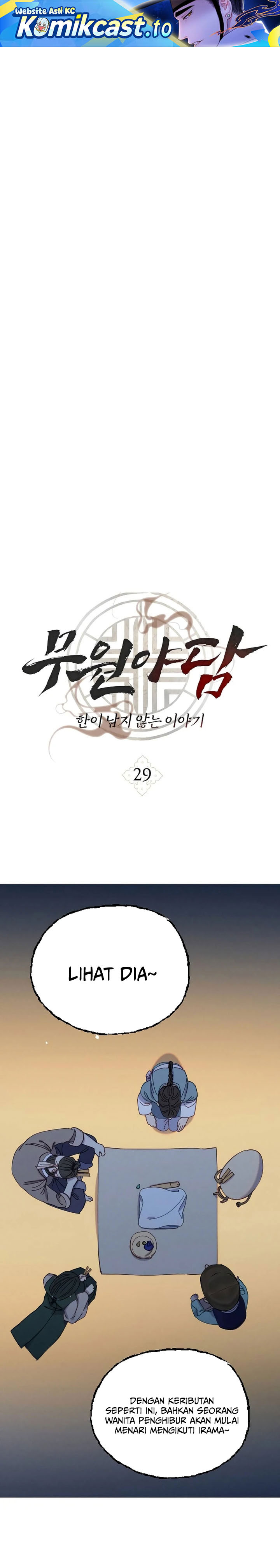 Tale of Vengenful Spirits Chapter 29 Bahasa Indonesia