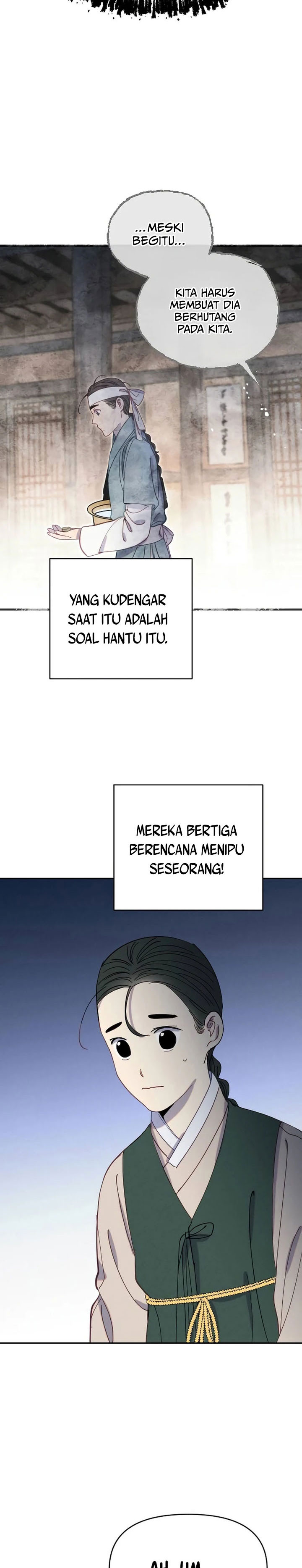 Tale of Vengenful Spirits Chapter 29 Bahasa Indonesia
