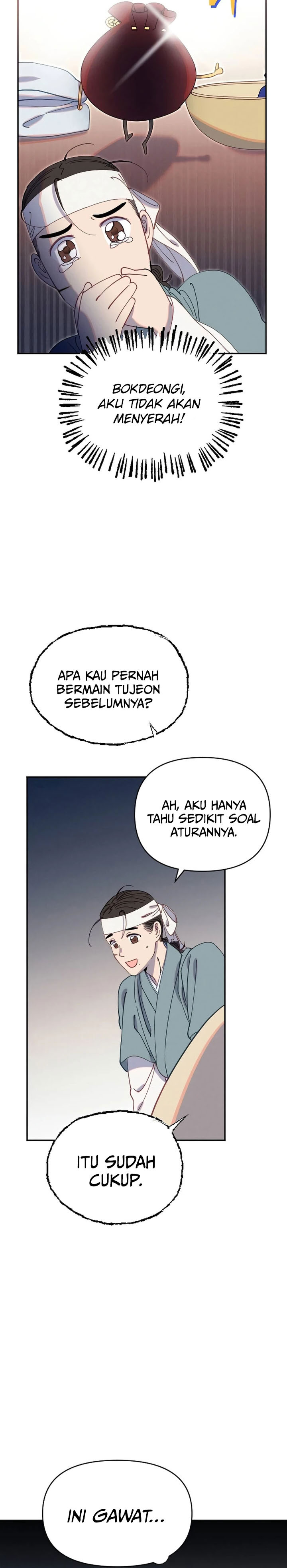 Tale of Vengenful Spirits Chapter 29 Bahasa Indonesia