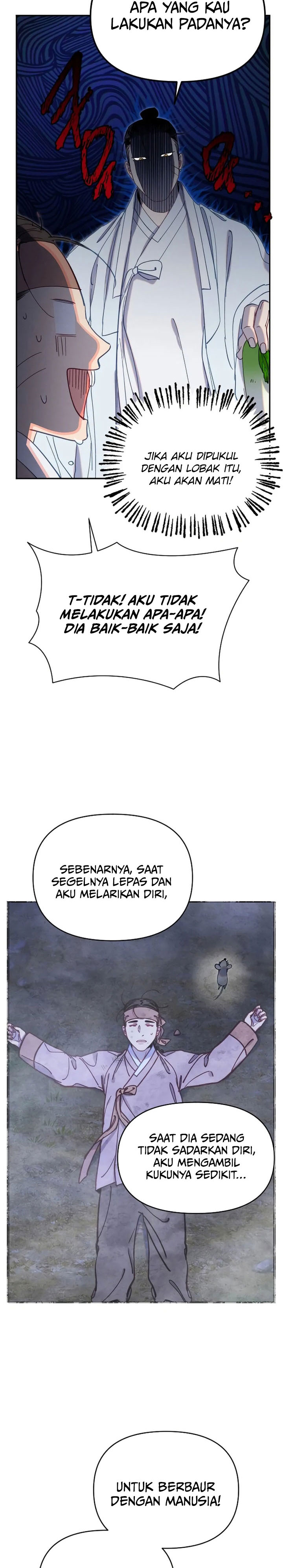 Tale of Vengenful Spirits Chapter 29 Bahasa Indonesia