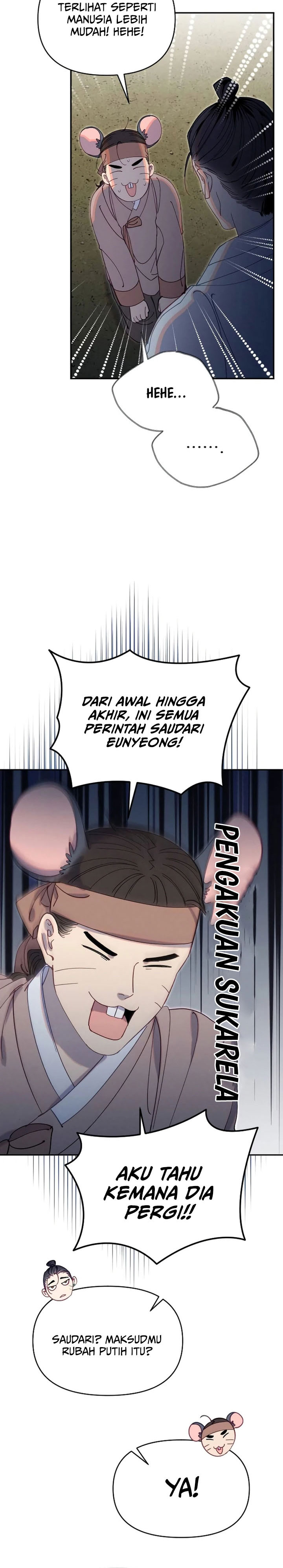 Tale of Vengenful Spirits Chapter 29 Bahasa Indonesia