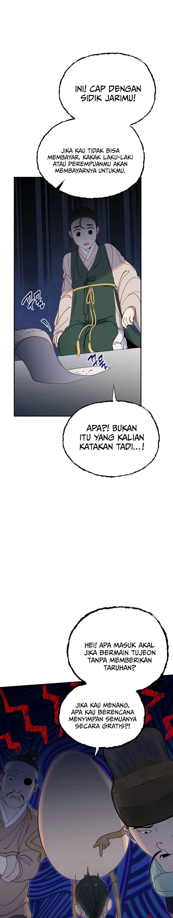 Tale of Vengenful Spirits Chapter 29 Bahasa Indonesia