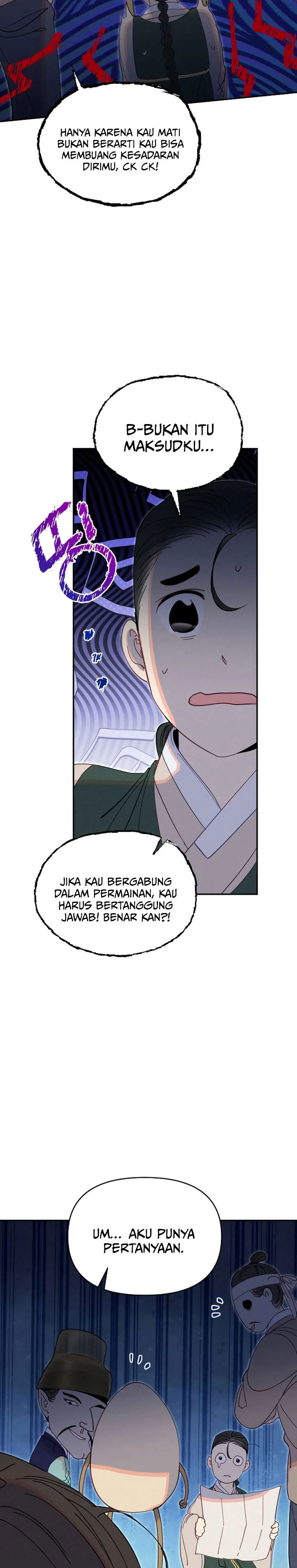 Tale of Vengenful Spirits Chapter 29 Bahasa Indonesia