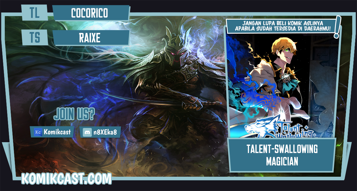 Talent-Swallowing Magician chapter 35