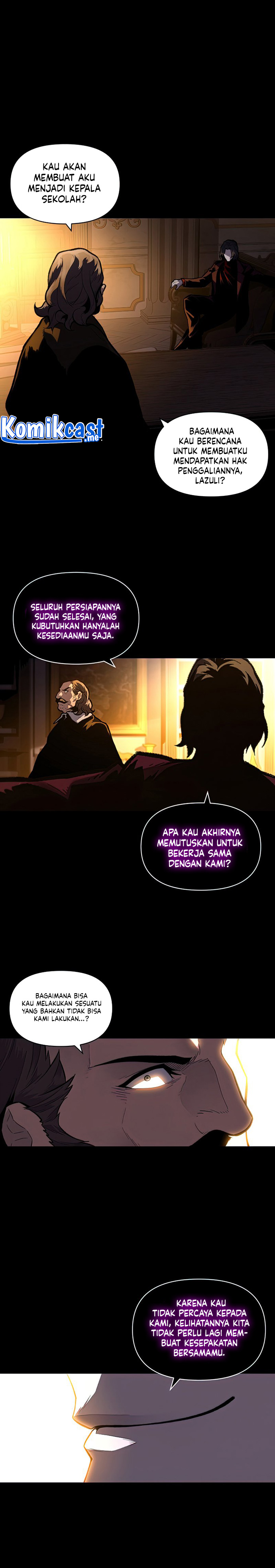 Talent-Swallowing Magician chapter 35
