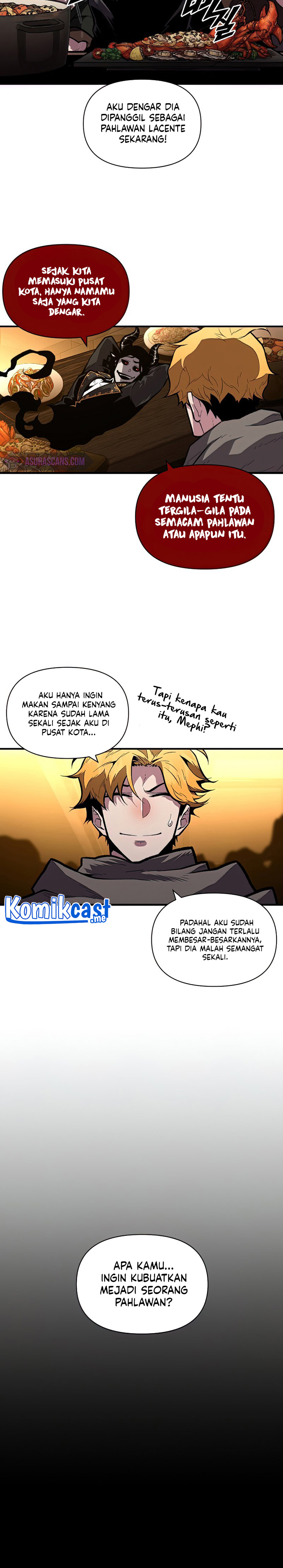 Talent-Swallowing Magician chapter 35