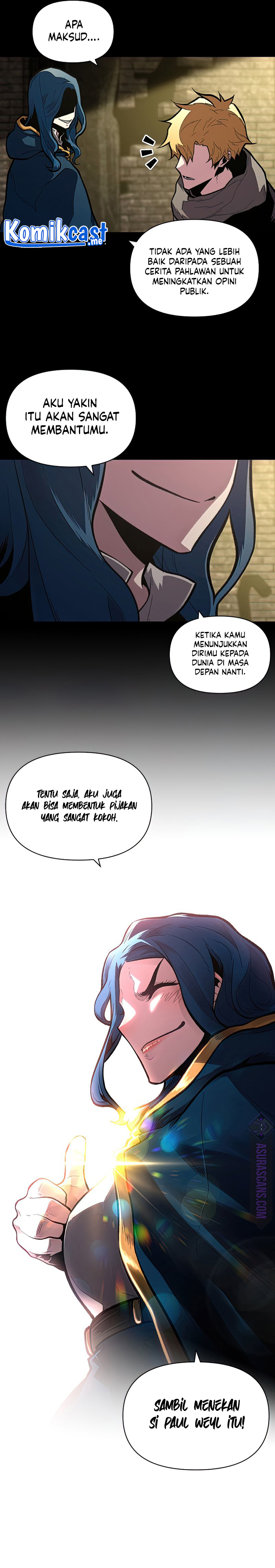 Talent-Swallowing Magician chapter 35