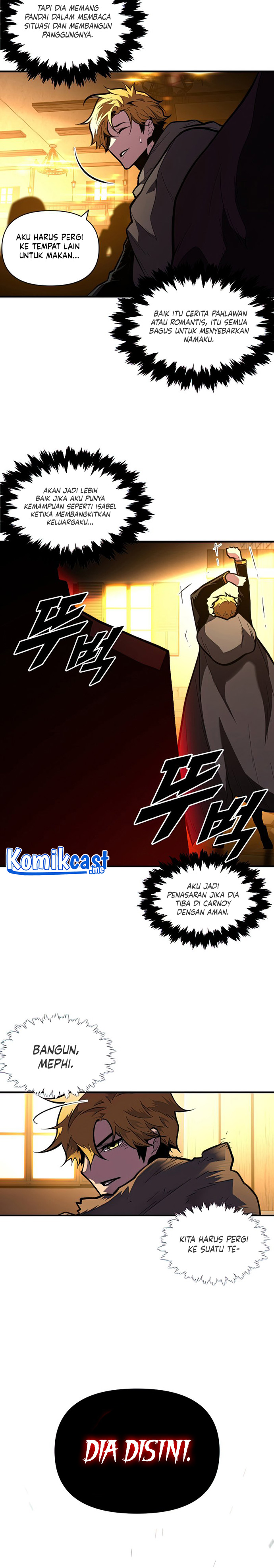 Talent-Swallowing Magician chapter 35