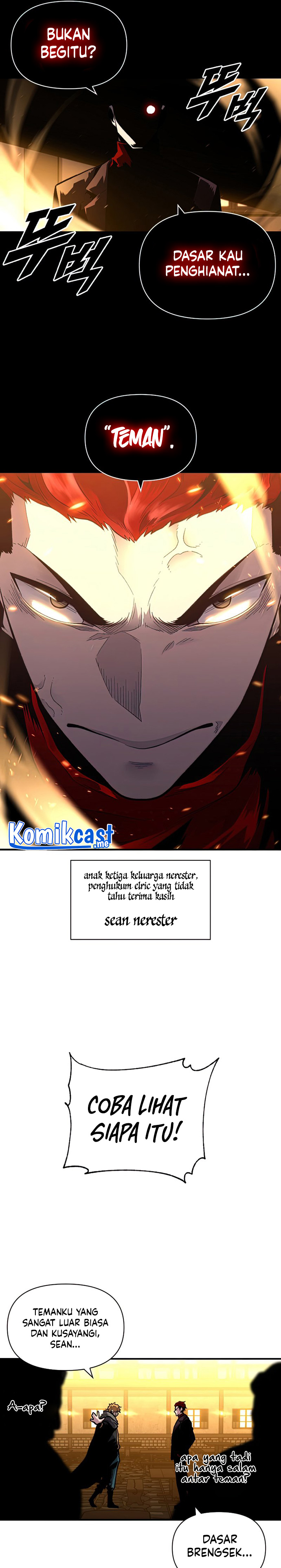 Talent-Swallowing Magician chapter 35