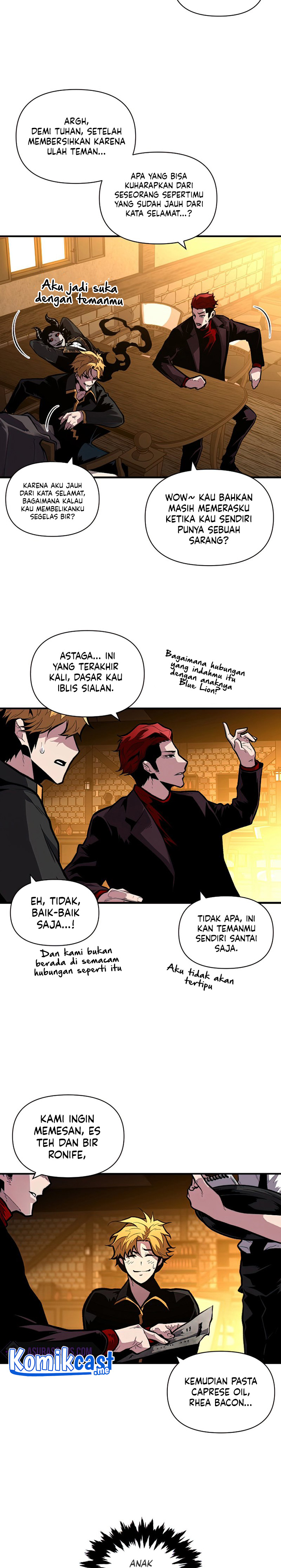 Talent-Swallowing Magician chapter 35