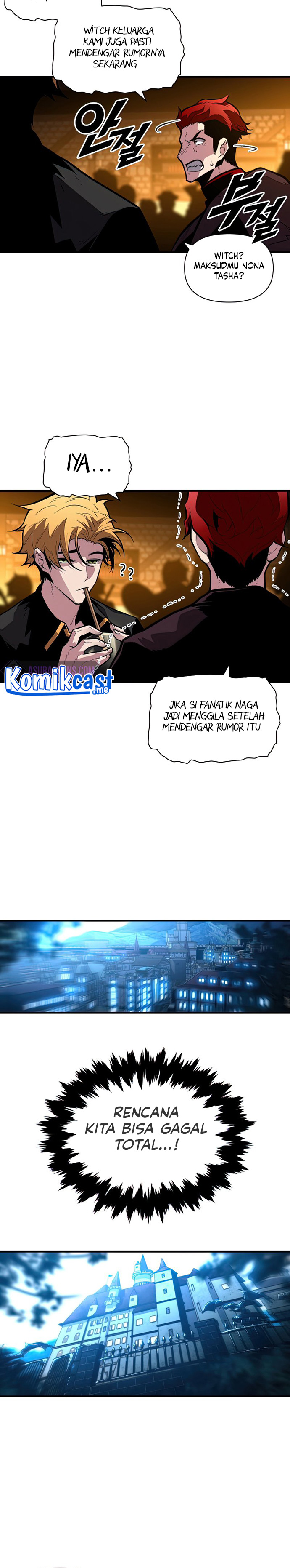 Talent-Swallowing Magician chapter 35