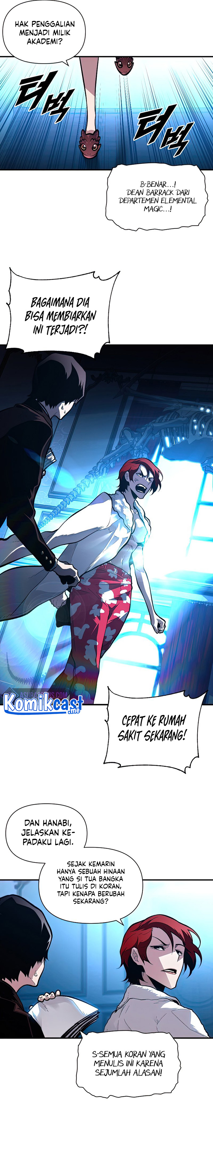Talent-Swallowing Magician chapter 35