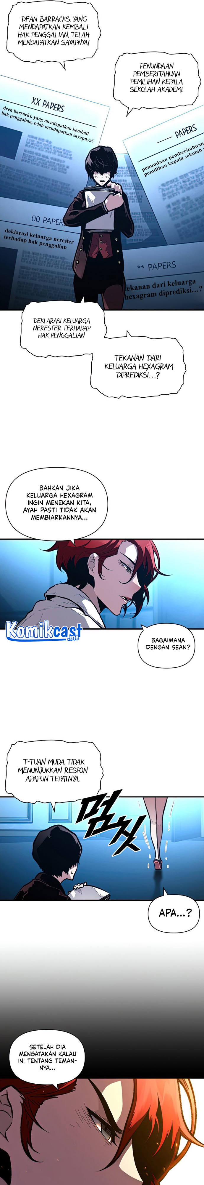 Talent-Swallowing Magician chapter 35