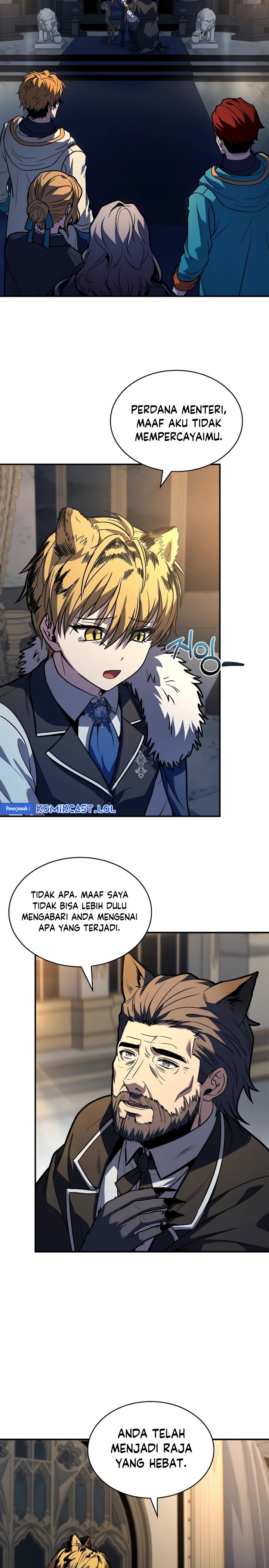Talent-Swallowing Magician Chapter 68 Bahasa Indonesia