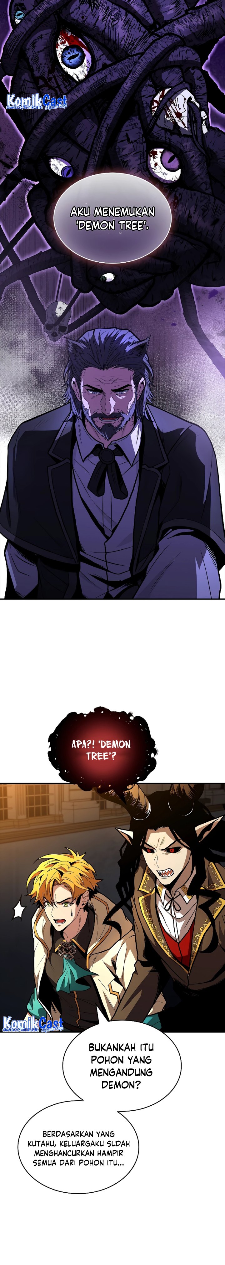 Talent-Swallowing Magician Chapter 68 Bahasa Indonesia