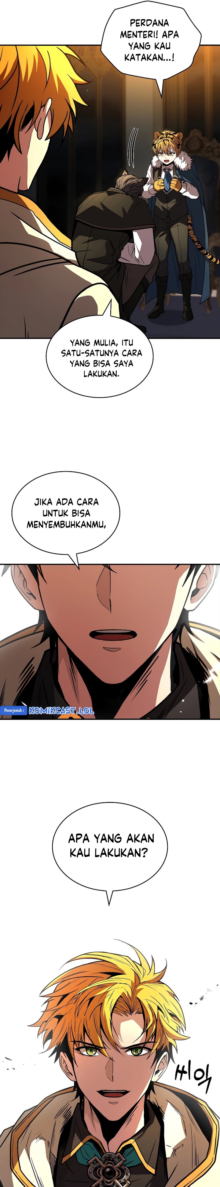 Talent-Swallowing Magician Chapter 68 Bahasa Indonesia