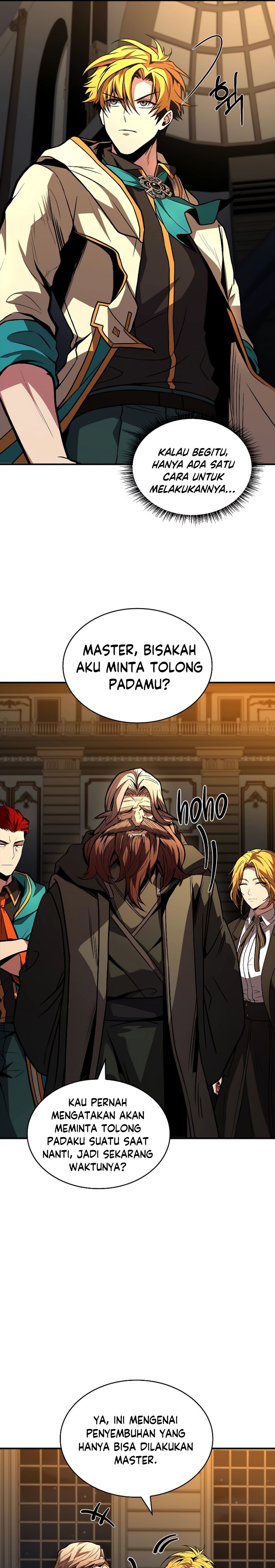 Talent-Swallowing Magician Chapter 68 Bahasa Indonesia