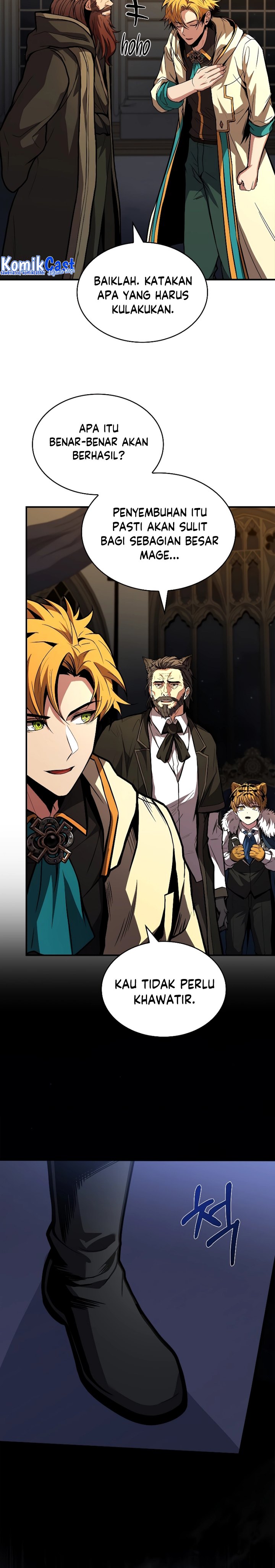 Talent-Swallowing Magician Chapter 68 Bahasa Indonesia