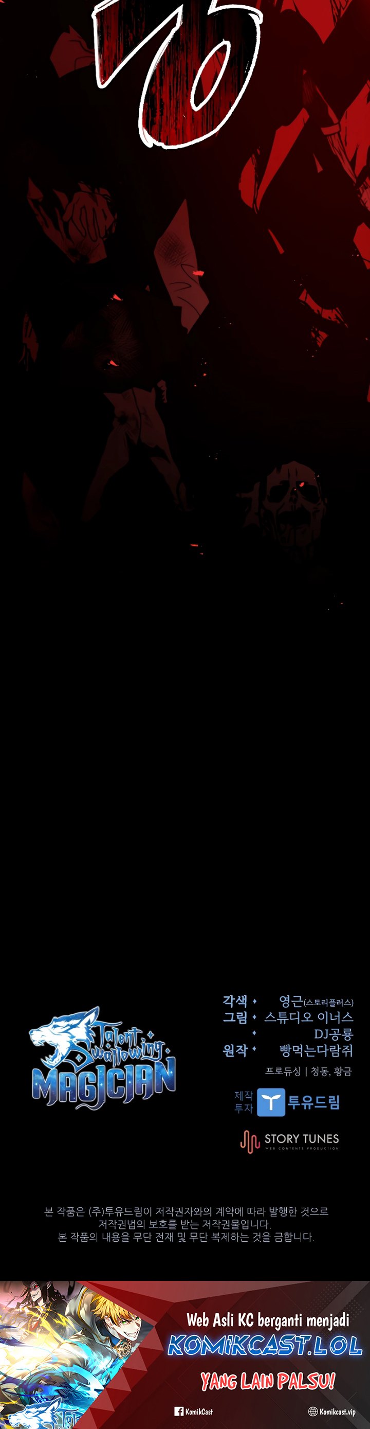 Talent-Swallowing Magician Chapter 68 Bahasa Indonesia