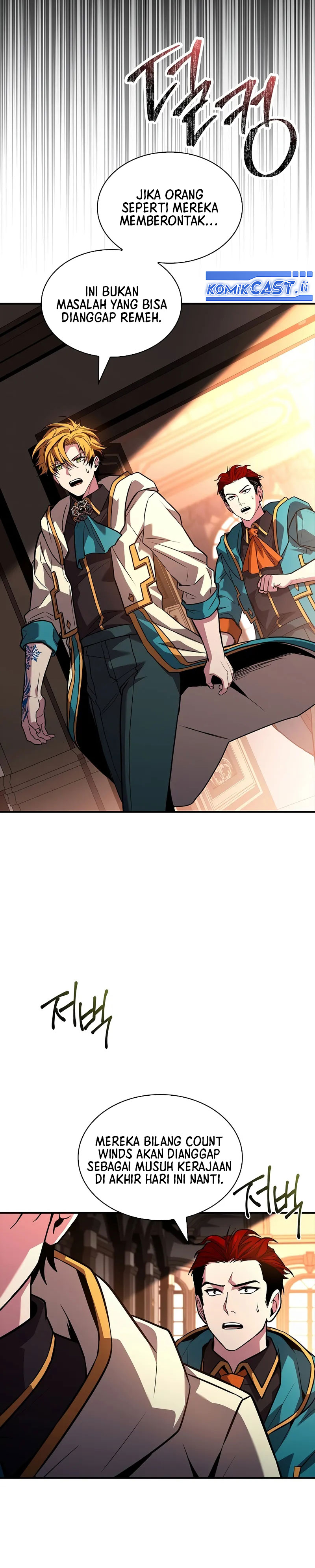 Talent-Swallowing Magician Chapter 97 Bahasa Indonesia