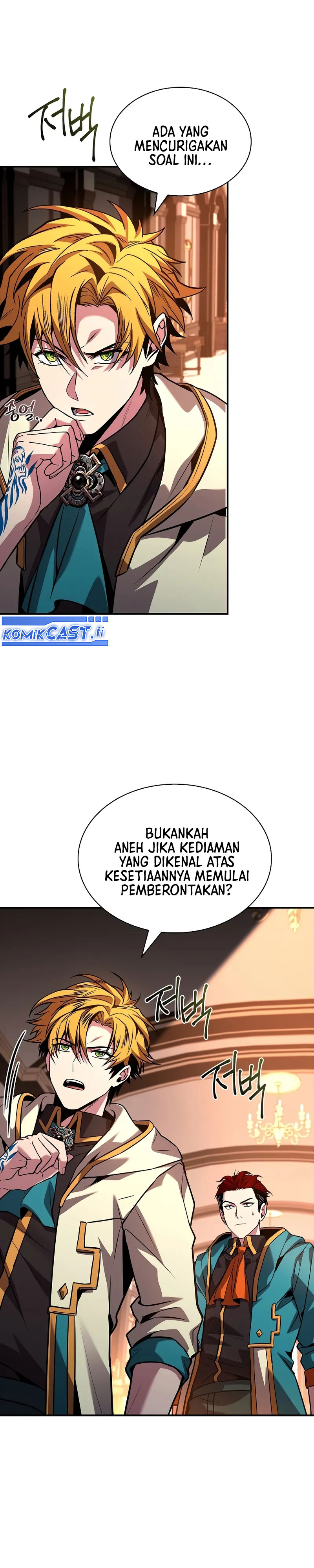 Talent-Swallowing Magician Chapter 97 Bahasa Indonesia