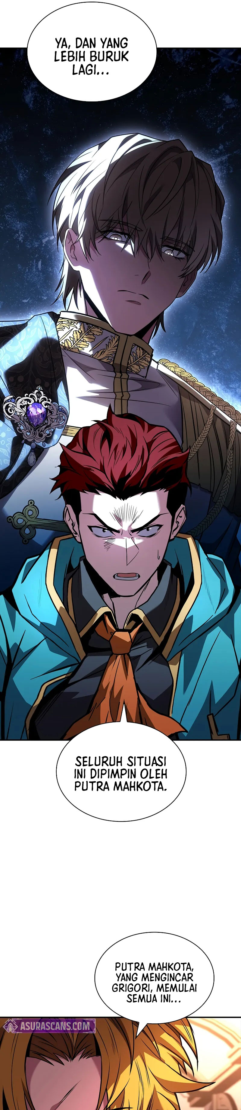 Talent-Swallowing Magician Chapter 97 Bahasa Indonesia