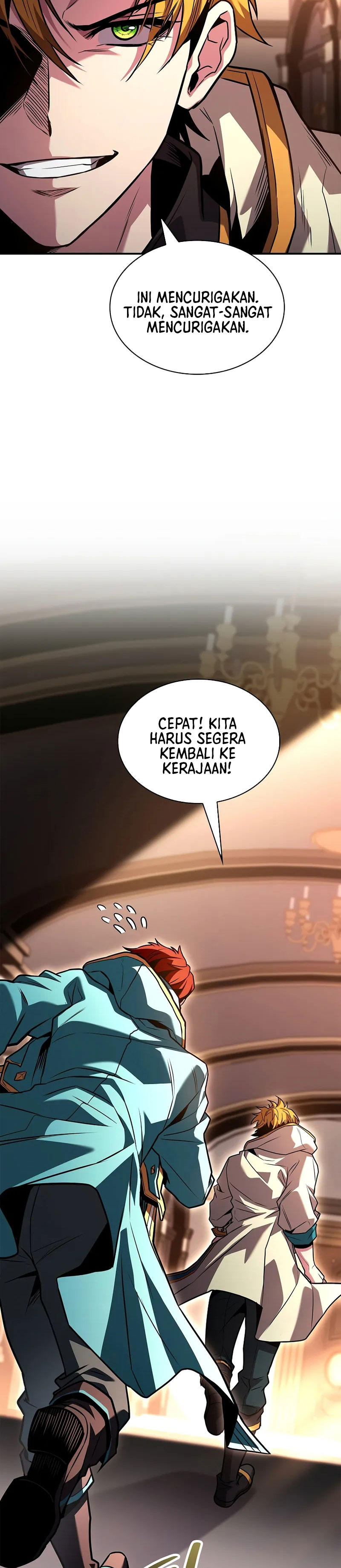 Talent-Swallowing Magician Chapter 97 Bahasa Indonesia
