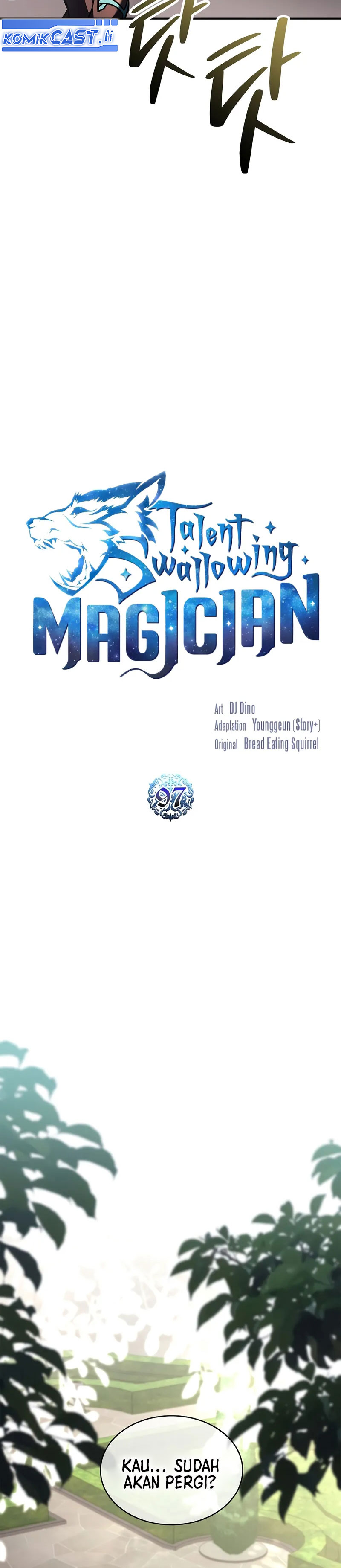 Talent-Swallowing Magician Chapter 97 Bahasa Indonesia