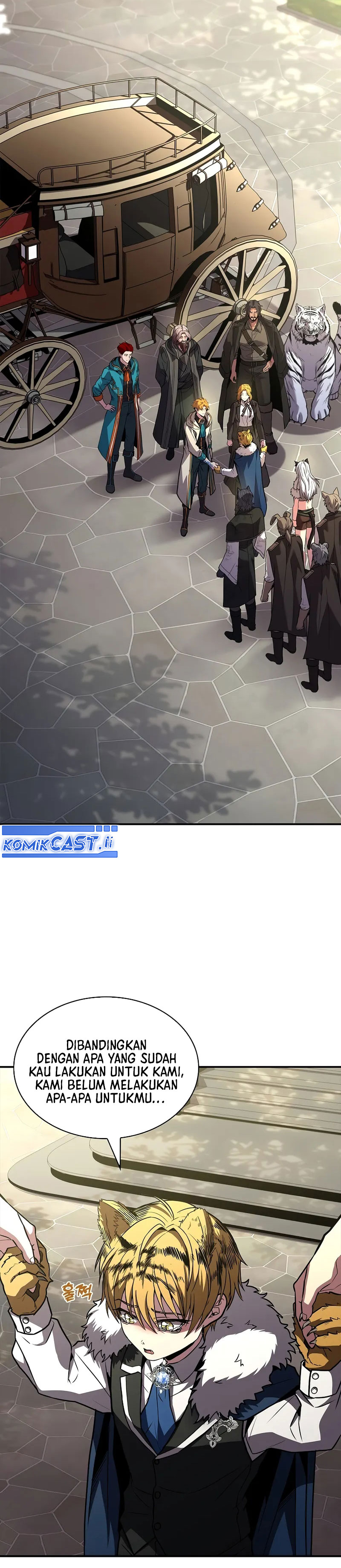 Talent-Swallowing Magician Chapter 97 Bahasa Indonesia