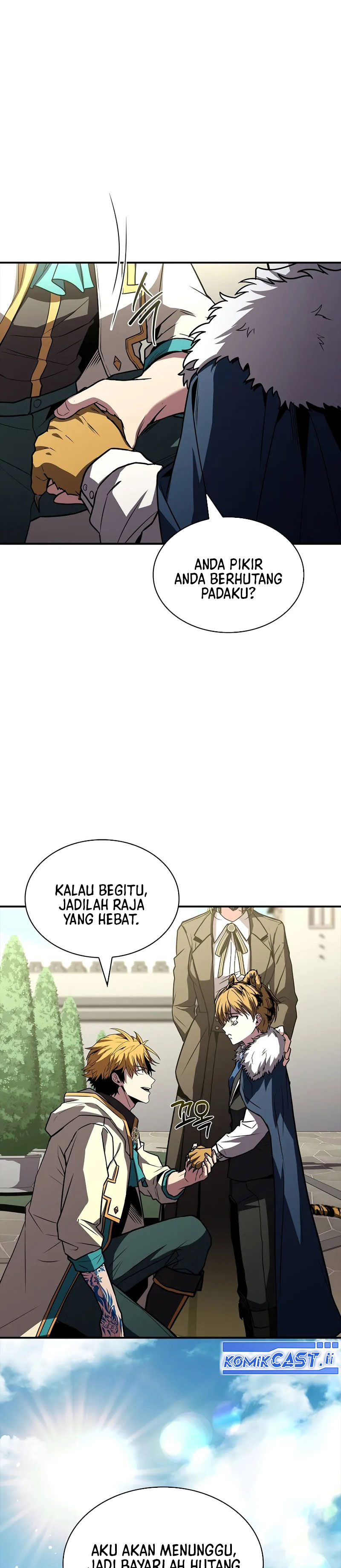 Talent-Swallowing Magician Chapter 97 Bahasa Indonesia